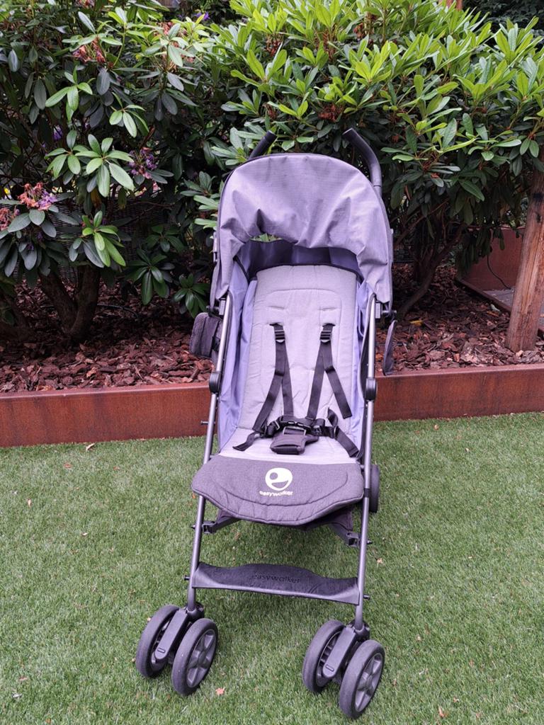 Easywalker Berlin buggy - Compact en lichtgewicht, Ophalen of Verzenden, Gebruikt, Overige merken, Verstelbare rugleuning