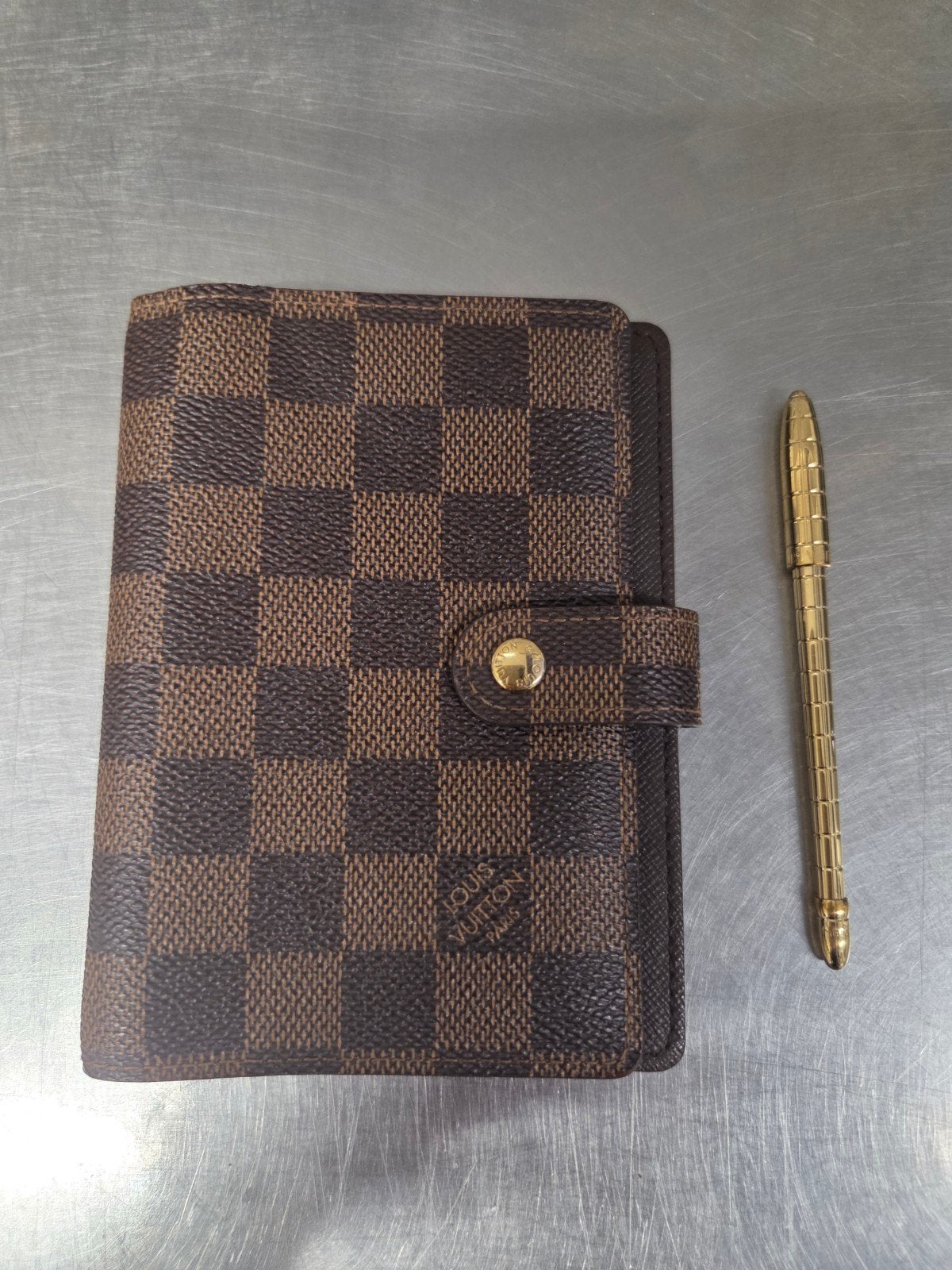 Louis Vuitton agenda Damier pm, Verzenden