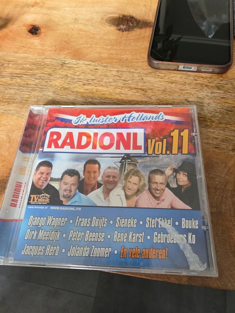 RadioNL Vol. 11 CD - Het luister Hollands, Ophalen of Verzenden, Gebruikt, Levenslied of Smartlap