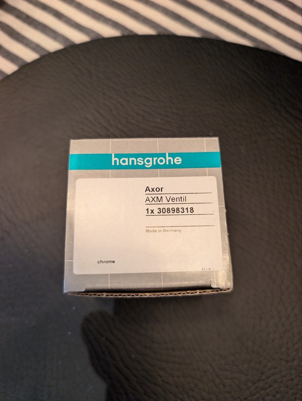 Hansgrohe Axor AXM Ventiel - Chroom (Nieuw), Ophalen of Verzenden, Nieuw, Chroom, Douche