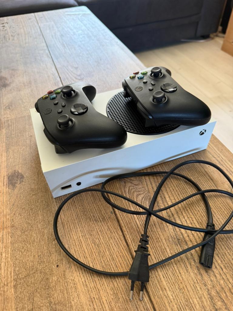 Xbox series S 512gb, Spelcomputers en Games, Spelcomputers | Xbox One, Ophalen, Met 2 controllers, Xbox One S All-digital, 500 GB