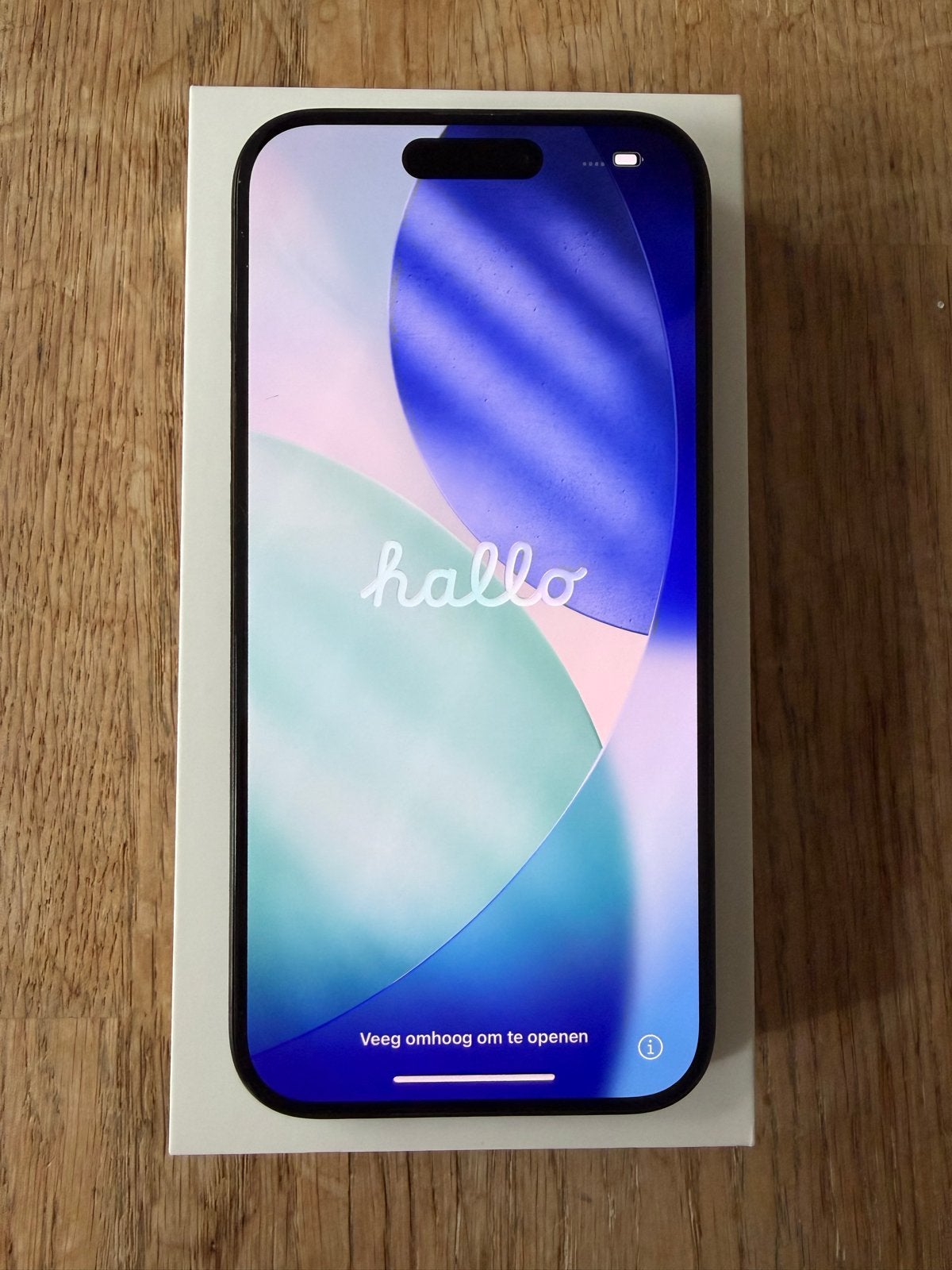 Apple iPhone 15 Pro 128GB Zwart Zo goed als nieuw, 128 GB, Zwart, IPhone 15 Pro Max, Ophalen of Verzenden
