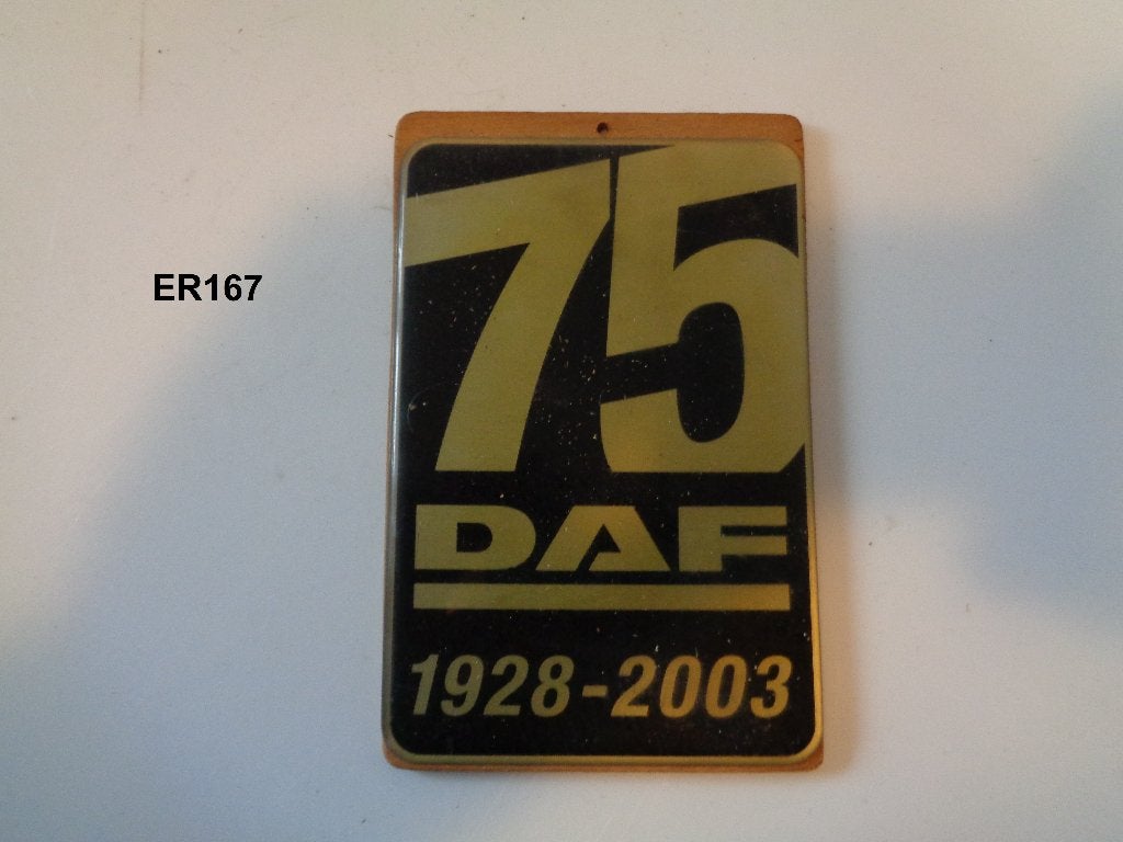 daf trucks 75 jaar  op hout, Ophalen of Verzenden, Zo goed als nieuw