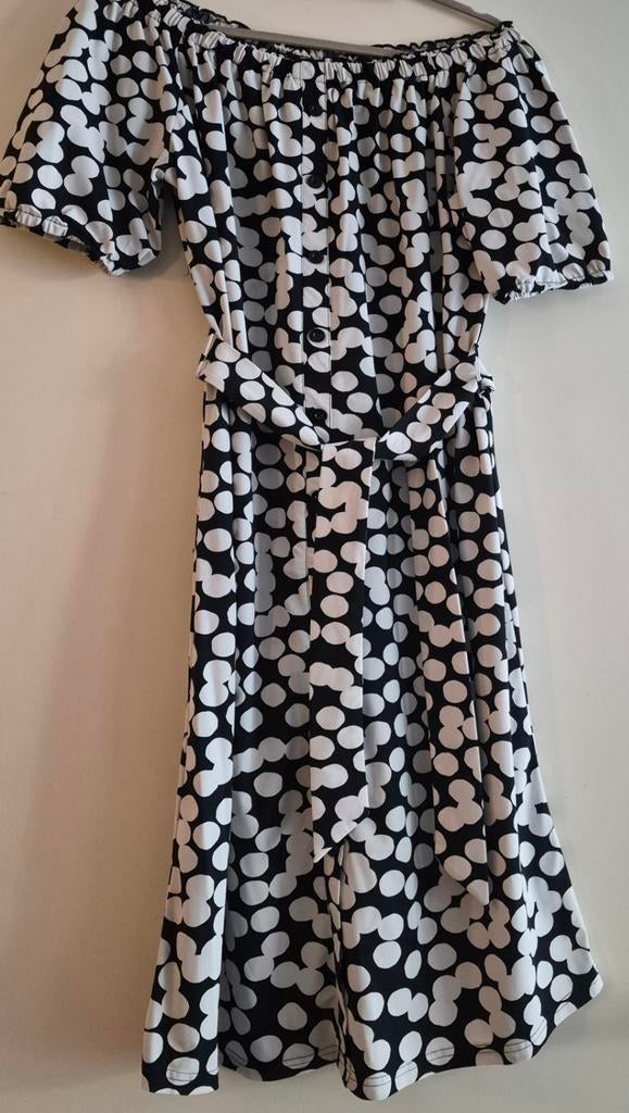Studio Anneloes jurk travel, Kleding | Dames, Jurken, Studio Anneloes, Zwart, Maat 42/44 (L), Ophalen of Verzenden