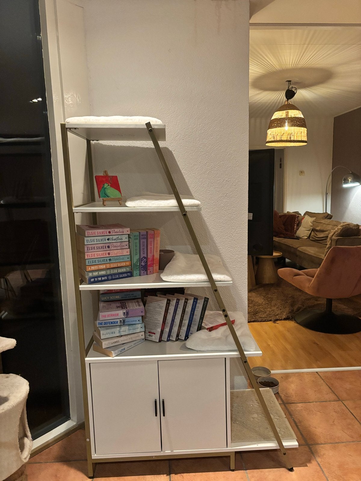 Katvriendelijke kast met Kattenbakbehuizing, Ophalen, Minder dan 50 cm, Gebruikt, 200 cm of meer