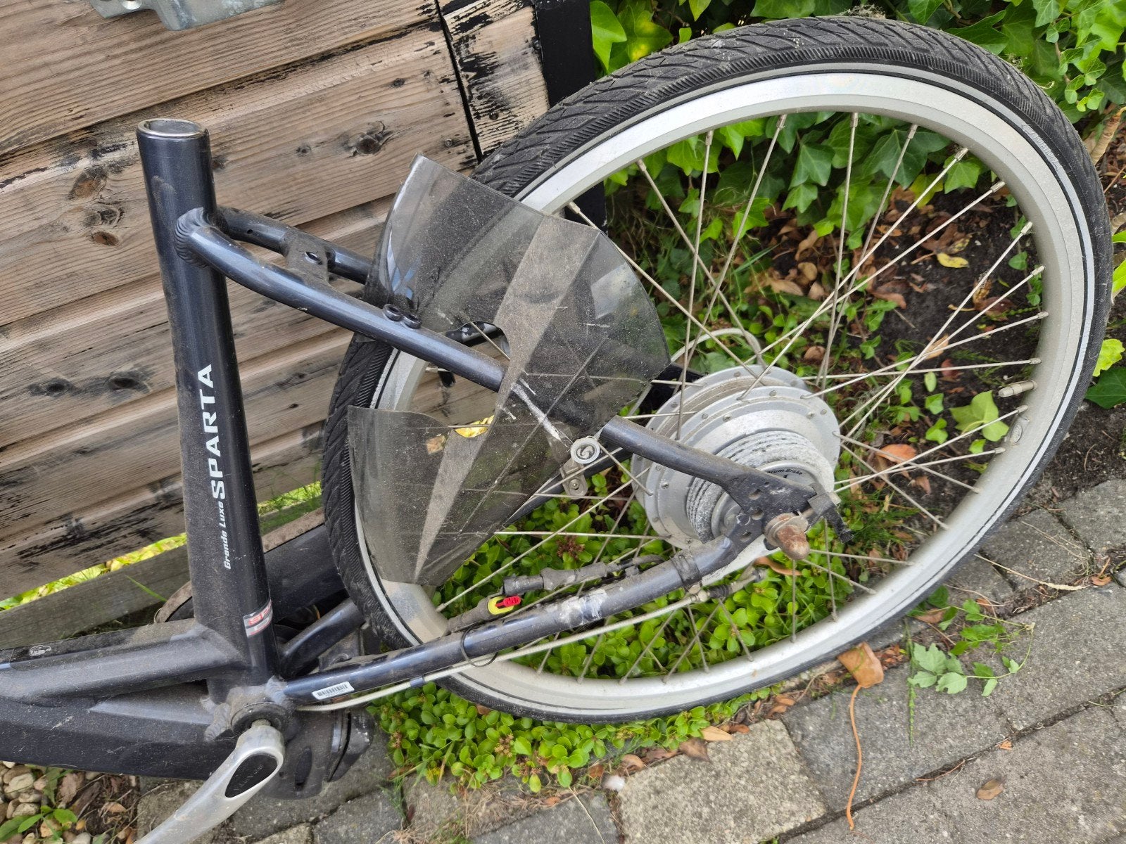 Sparta Grande Luxe Ion M-Gear GL onderdelen, Gebruikt, Aluminium, Ophalen, Elektrische fiets