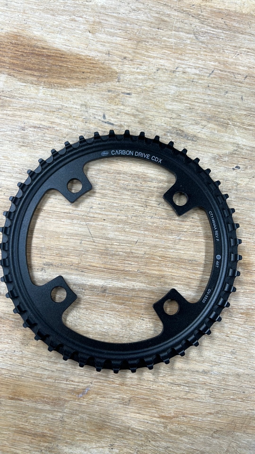 Gates carbon drive 46t CDX tandwiel, Fietsen en Brommers, Nieuw, Ophalen of Verzenden, Derailleur of Ketting, Mountainbike