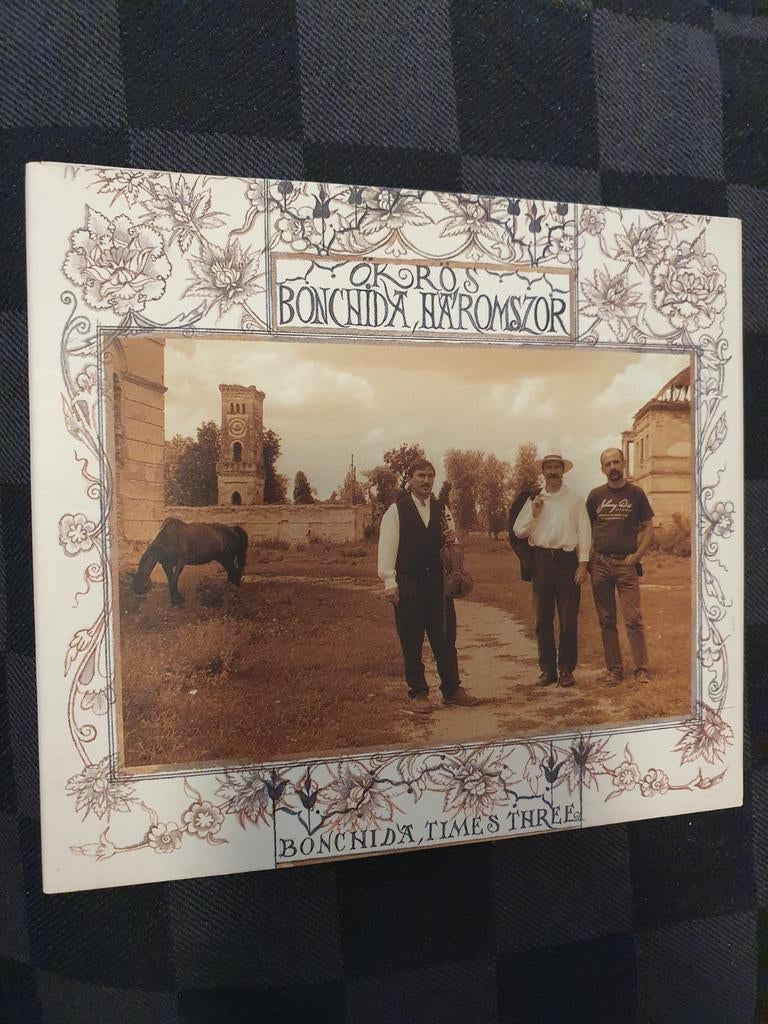 Bonchida haromszor okros digipack, Verzenden, Gebruikt
