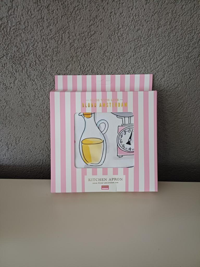 Keukenschort Blond Amsterdam, Ophalen of Verzenden, Nieuw, Overige materialen, Overige typen