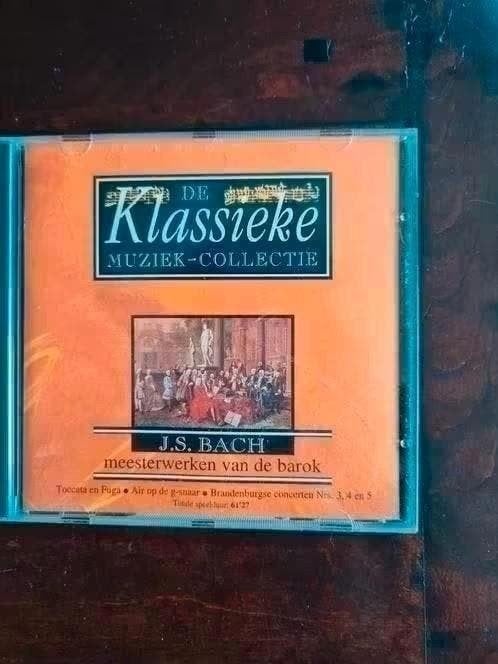 J.S. Bach: Meesterwerken van de Barok - Klassieke Muziek, Ophalen of Verzenden