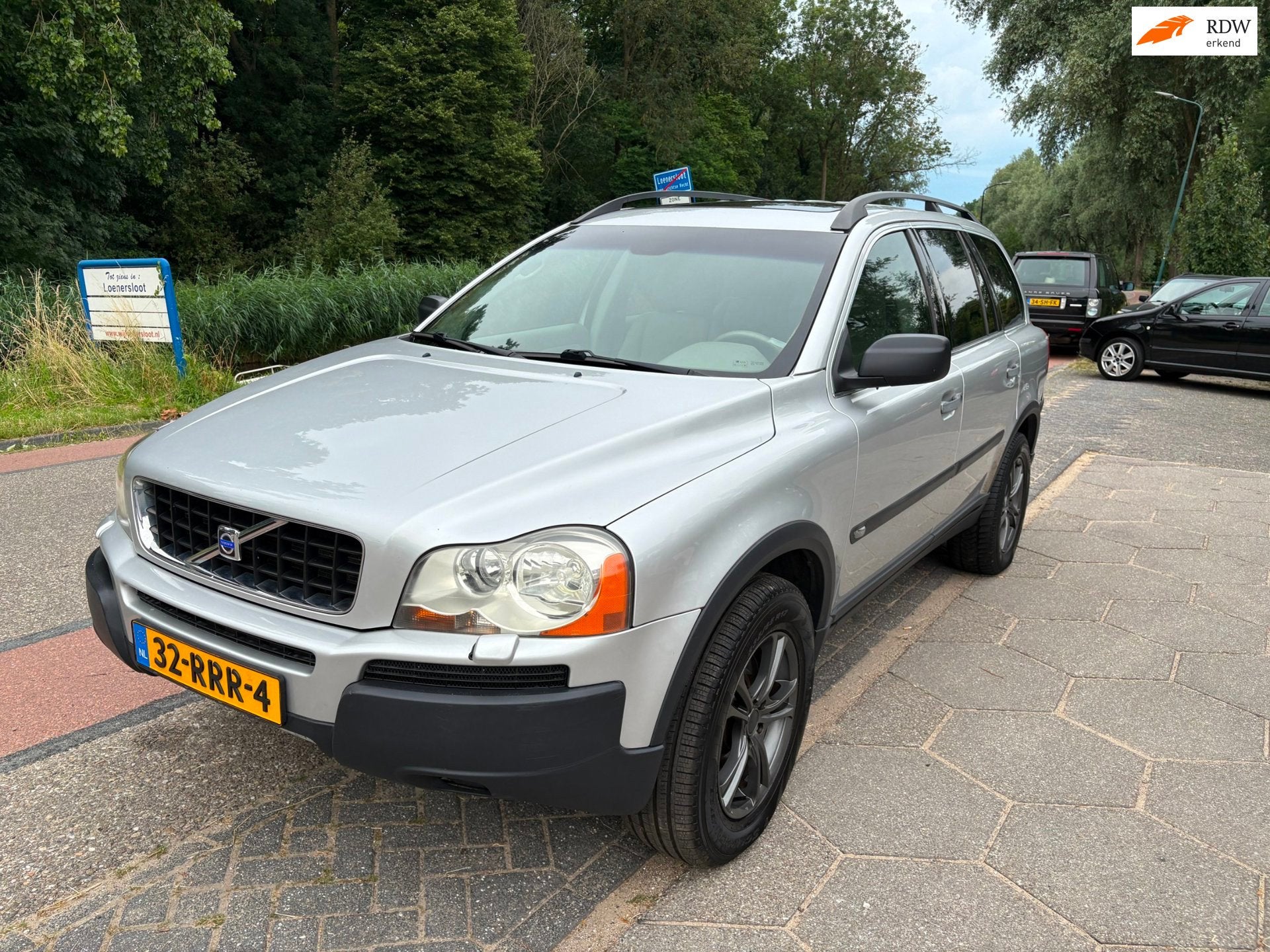 Volvo XC90 2.5 T Exclusive 7-pers. TREKHAAK + AIRCO!, Auto's, Volvo, Gebruikt, Beige, 7 stoelen, 2521 cc