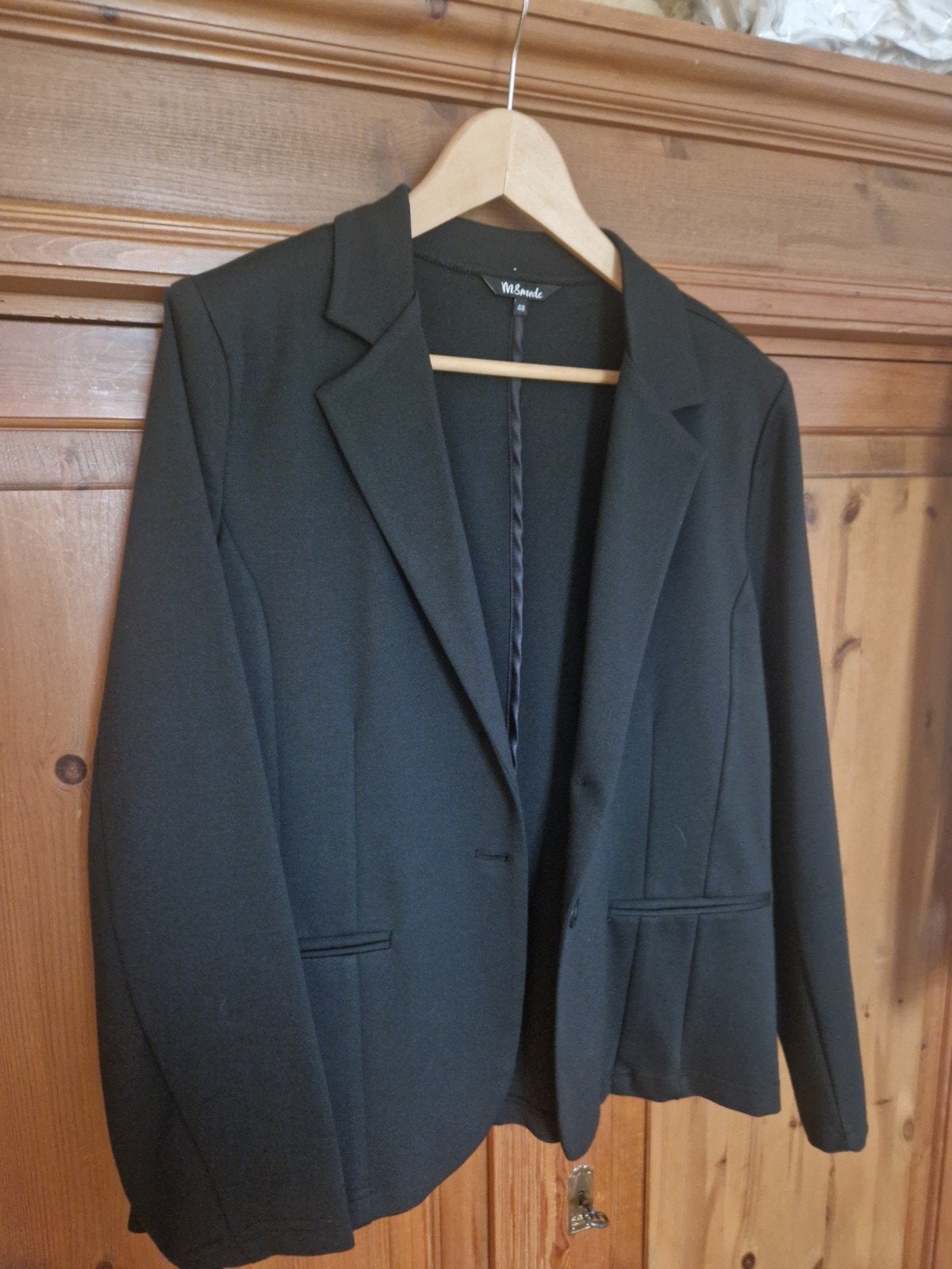 Blazer, colbert MS Mode maat 48 nieuw, Zwart, Maat 46/48 (XL) of groter, Nieuw, Ophalen of Verzenden