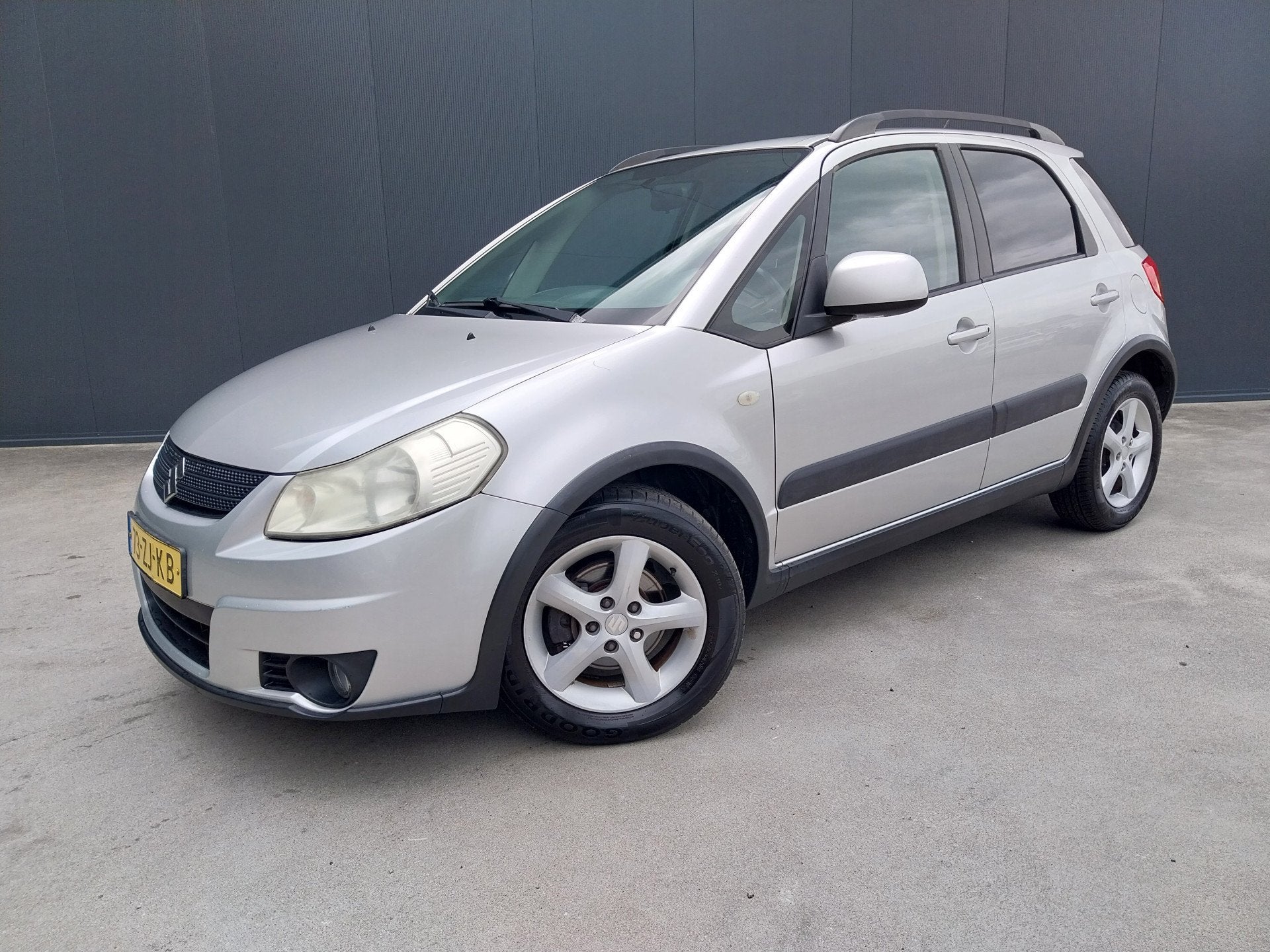Suzuki SX4 1.6 Shogun AIRCO ELEC PAKKET LMV (bj 2008), Elektrische ramen, 15 km/l, Gebruikt, 4 cilinders