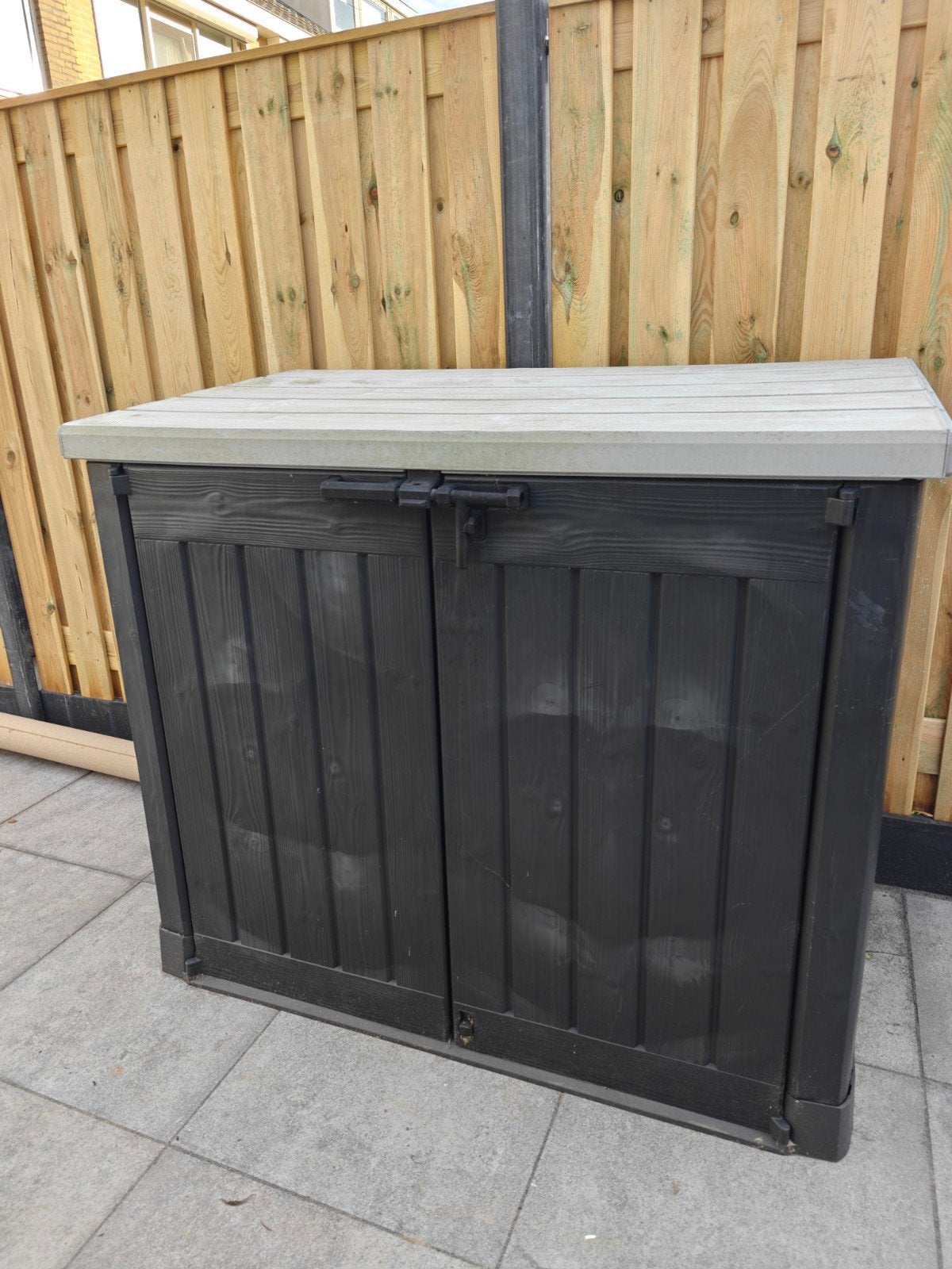 Kussen/opberg box, Ophalen, Gebruikt, Kunststof, Overige typen