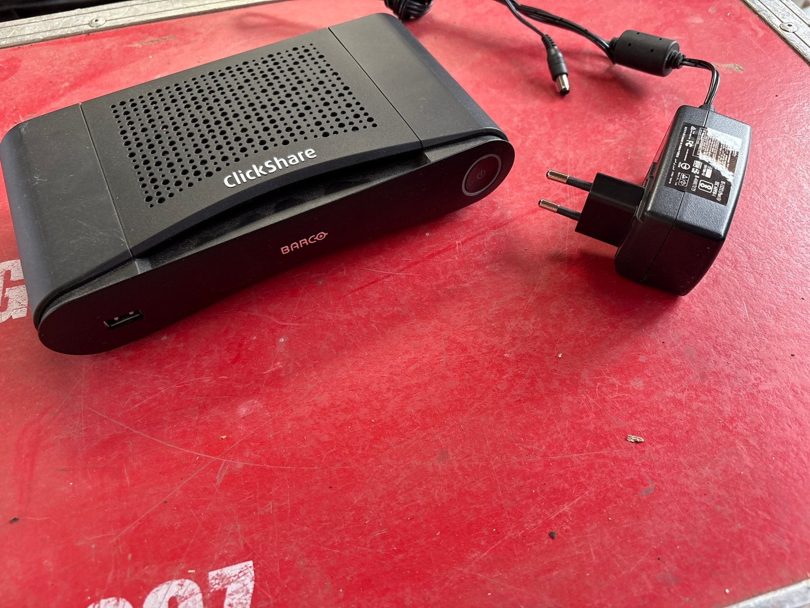 Barco ClickShare CS-100 Draadloos Presentatiesysteem, Ophalen, Gebruikt, Overige technologieën, Overige resoluties