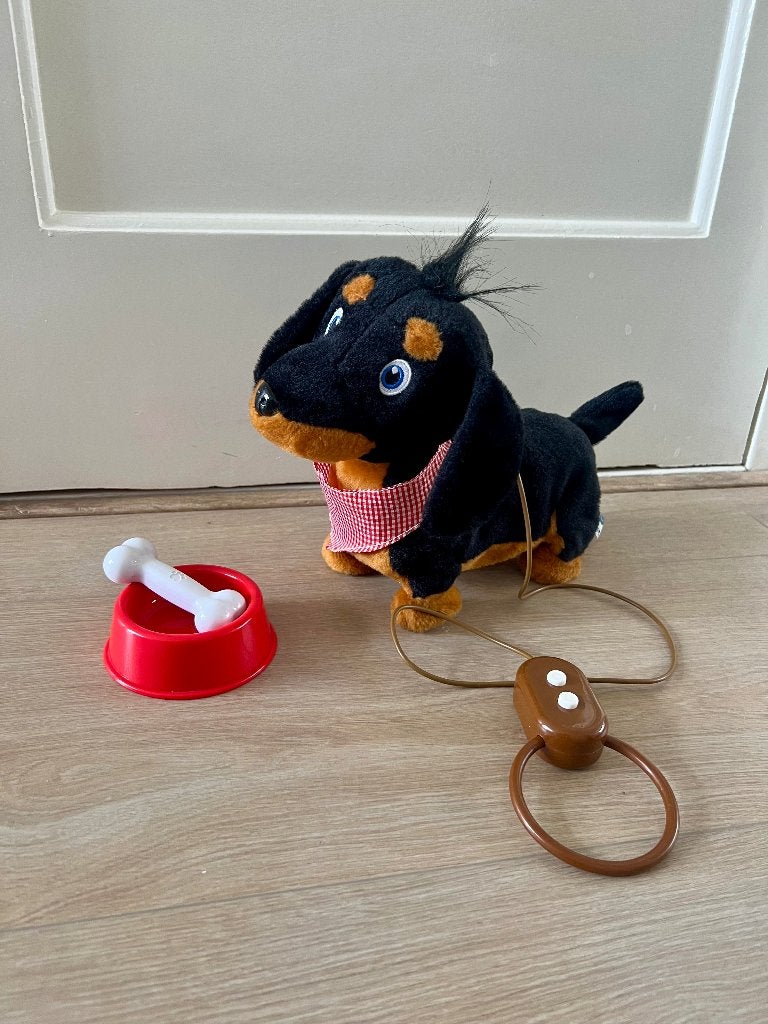 Wiggle jiggle teckel, Ophalen, Gebruikt, Jongen of Meisje