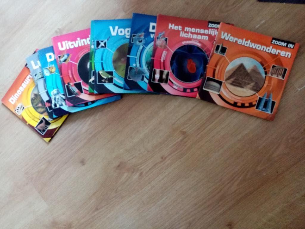 Gratis ophalen thema kinderboeken, Ophalen, Non-fictie