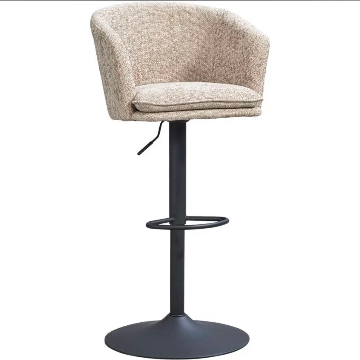 Barkruk Willow Leenbakker, Ophalen, Draaibaar, 60 tot 90 cm, Nieuw