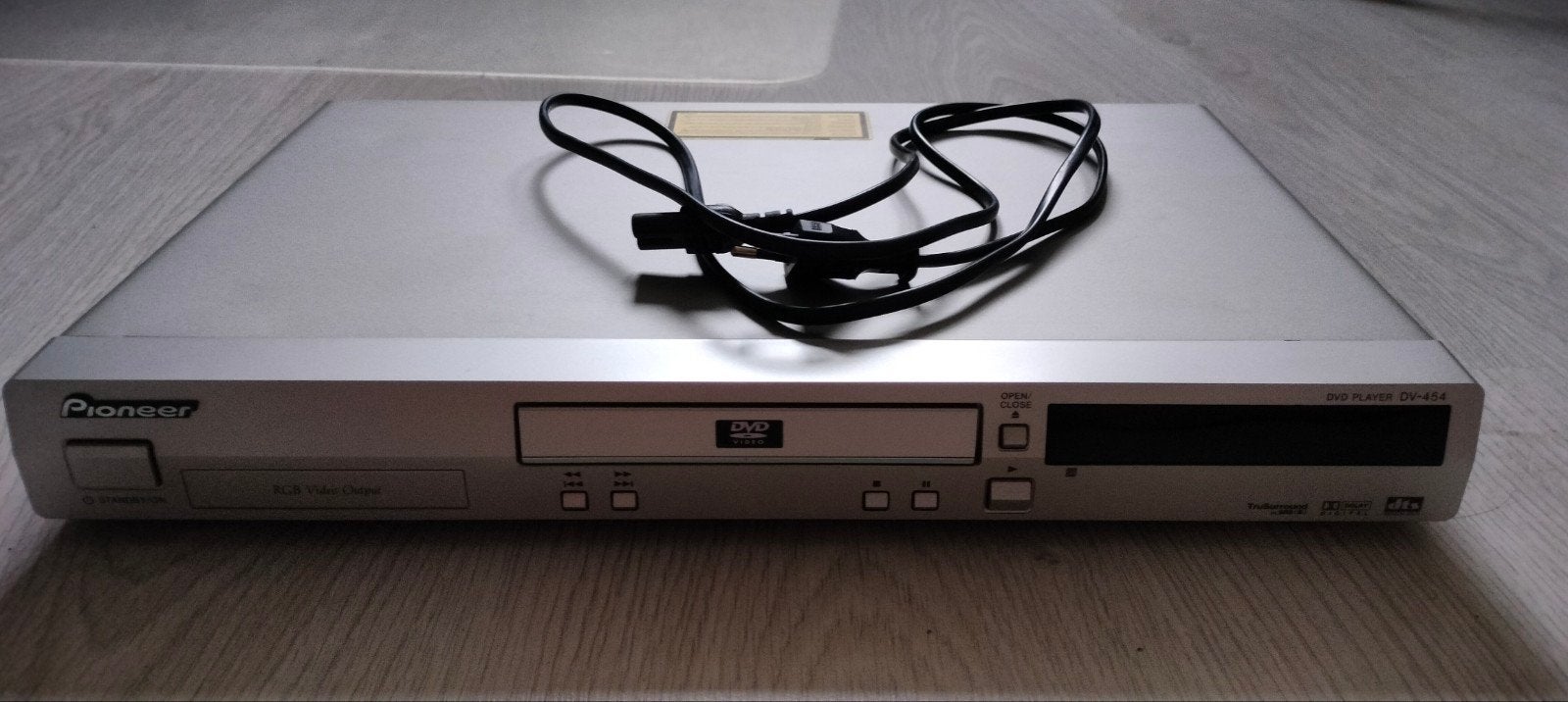 Pioneer DV-454 dvd speler, Ophalen of Verzenden, Zo goed als nieuw, Dvd-speler, Pioneer