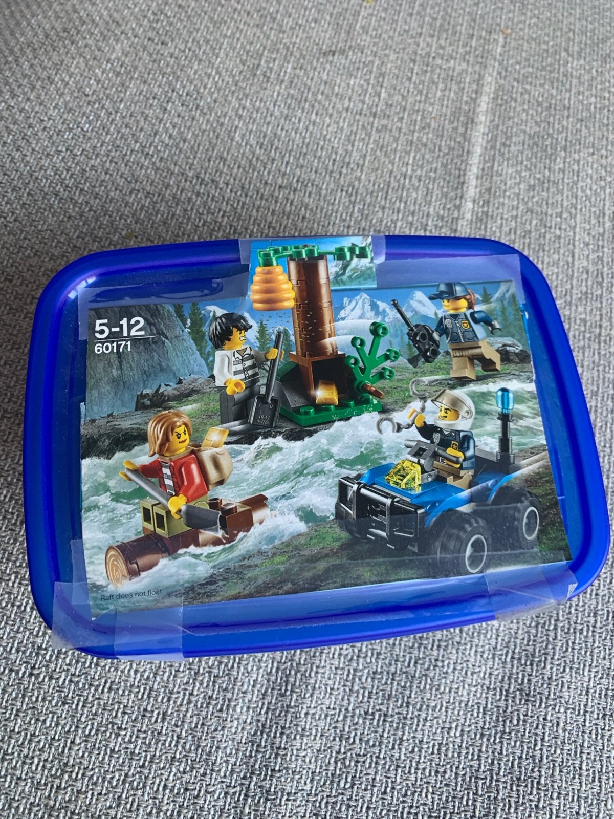 Leuk Lego set 60171 - Compleet met instructies, Ophalen, Lego, Compleet, Complete set