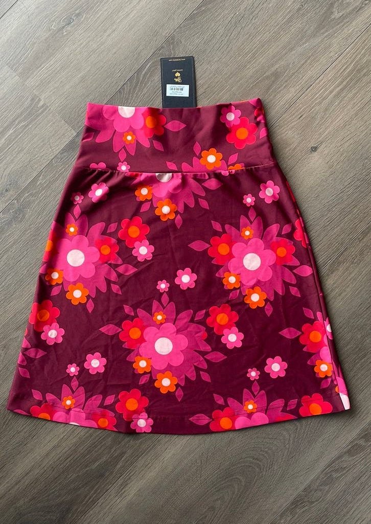 Tante Betsy rok, maat S (nieuw), Ophalen of Verzenden, Nieuw, Blauw, Boven de knie