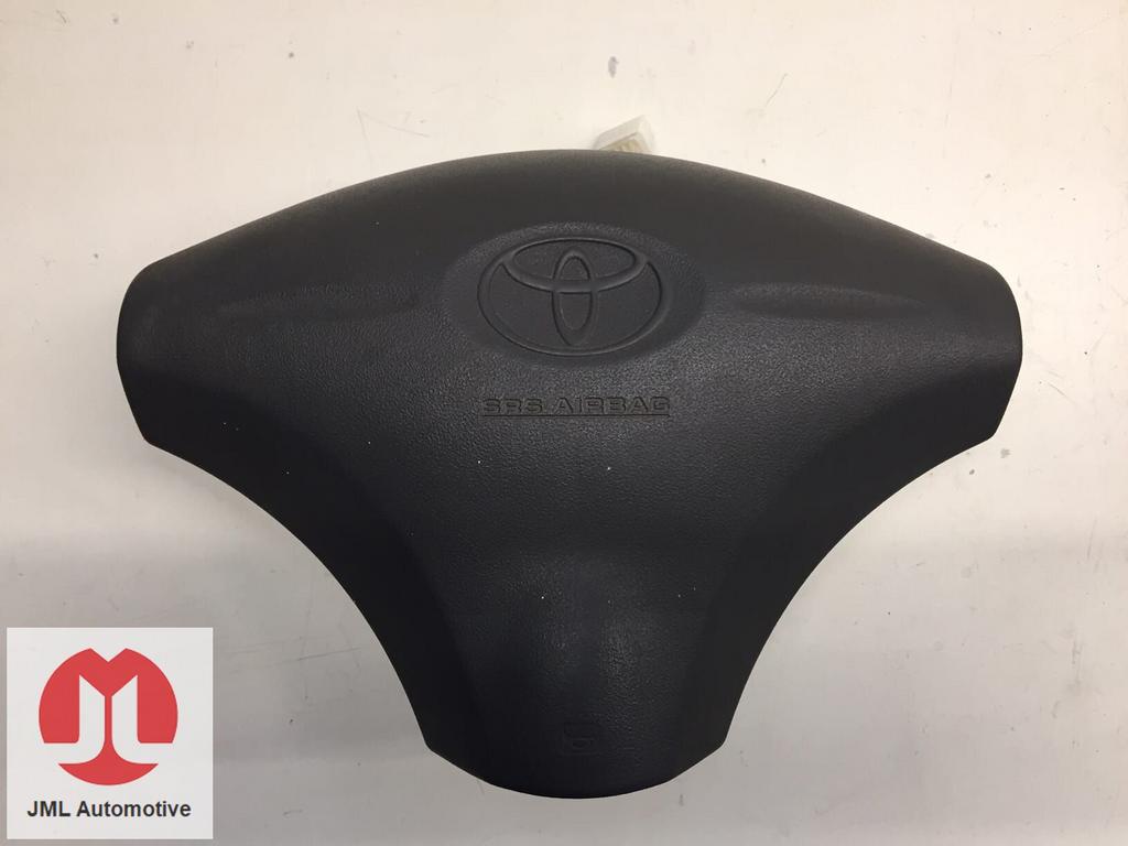 STUUR AIRBAG STUURAIRBAG TOYOTA YARIS VERSO, Gebruikt, -, -, Ophalen of Verzenden