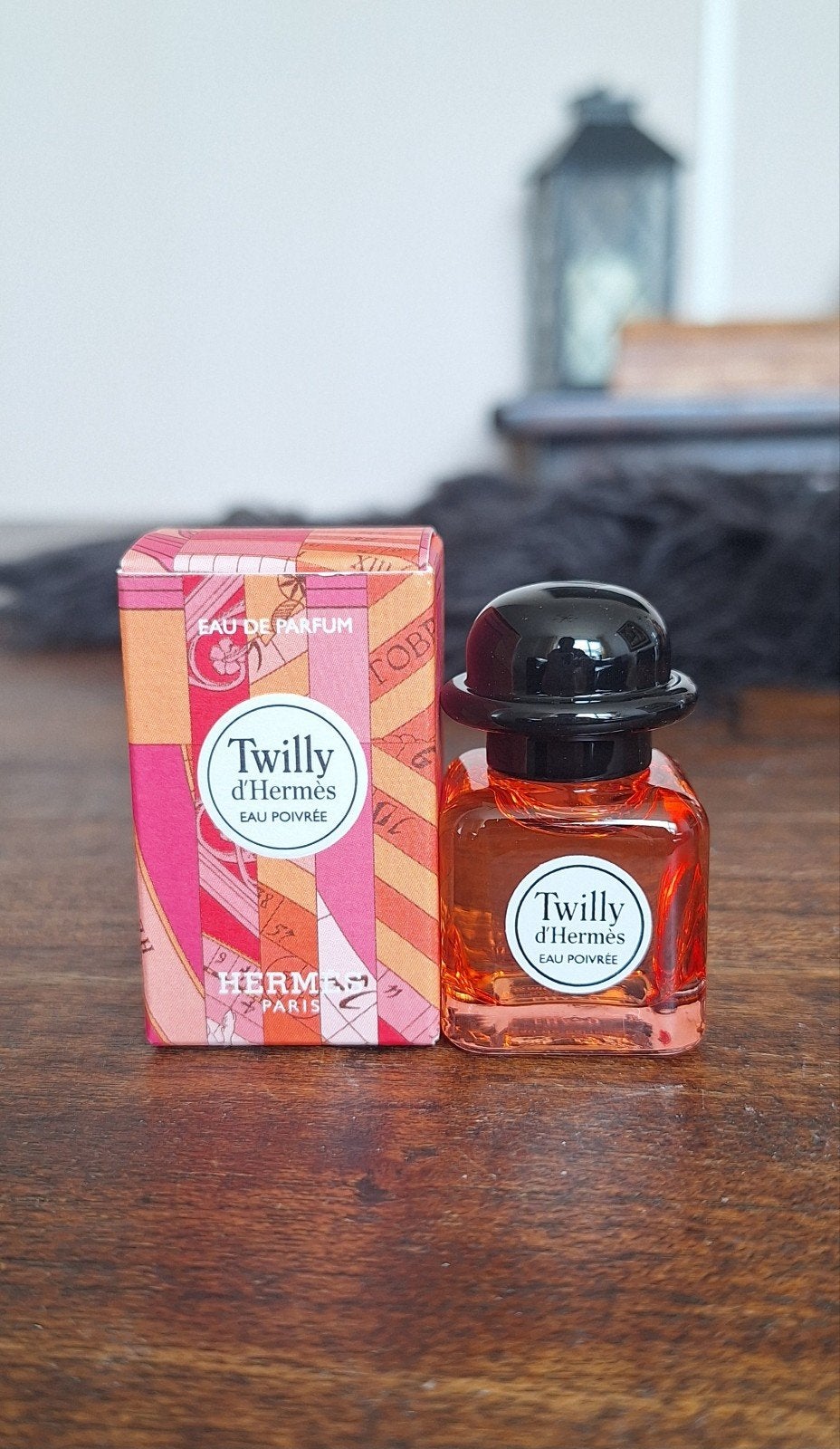 Hermes Twilly Eau Poivree Edp 7,5 ml / Parfum Miniatuur, Verzenden, Nieuw