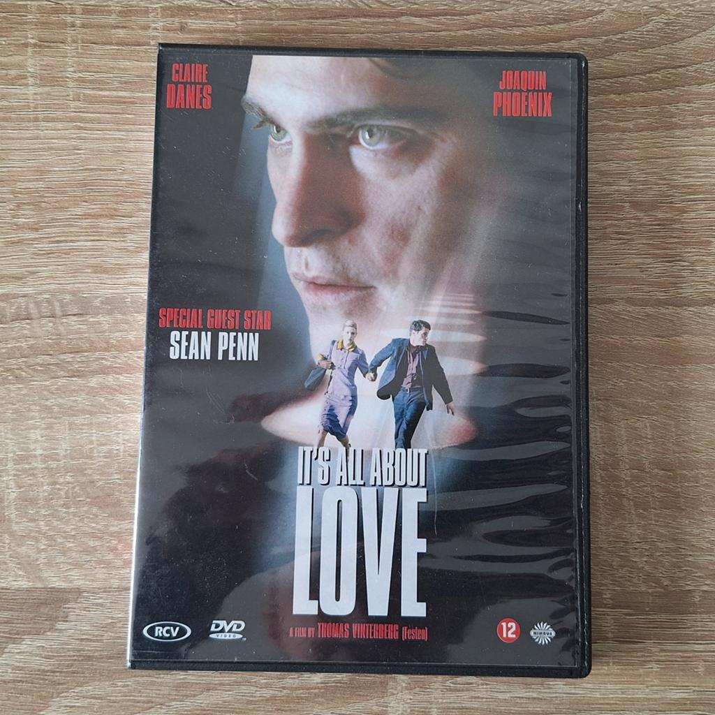 It's All About Love DVD - Claire Danes, Joaquin Phoenix, Vanaf 12 jaar, Ophalen of Verzenden, Gebruikt
