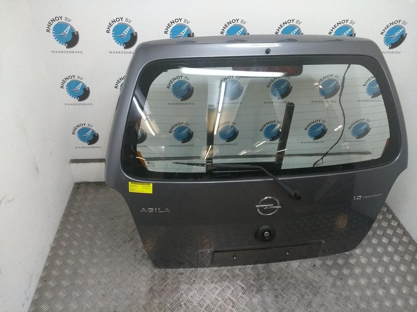 OPEL AGILA  1.2-16V FLEXX  ACHTERKLEP 2007, Ophalen of Verzenden, Gebruikt, Stiba lid