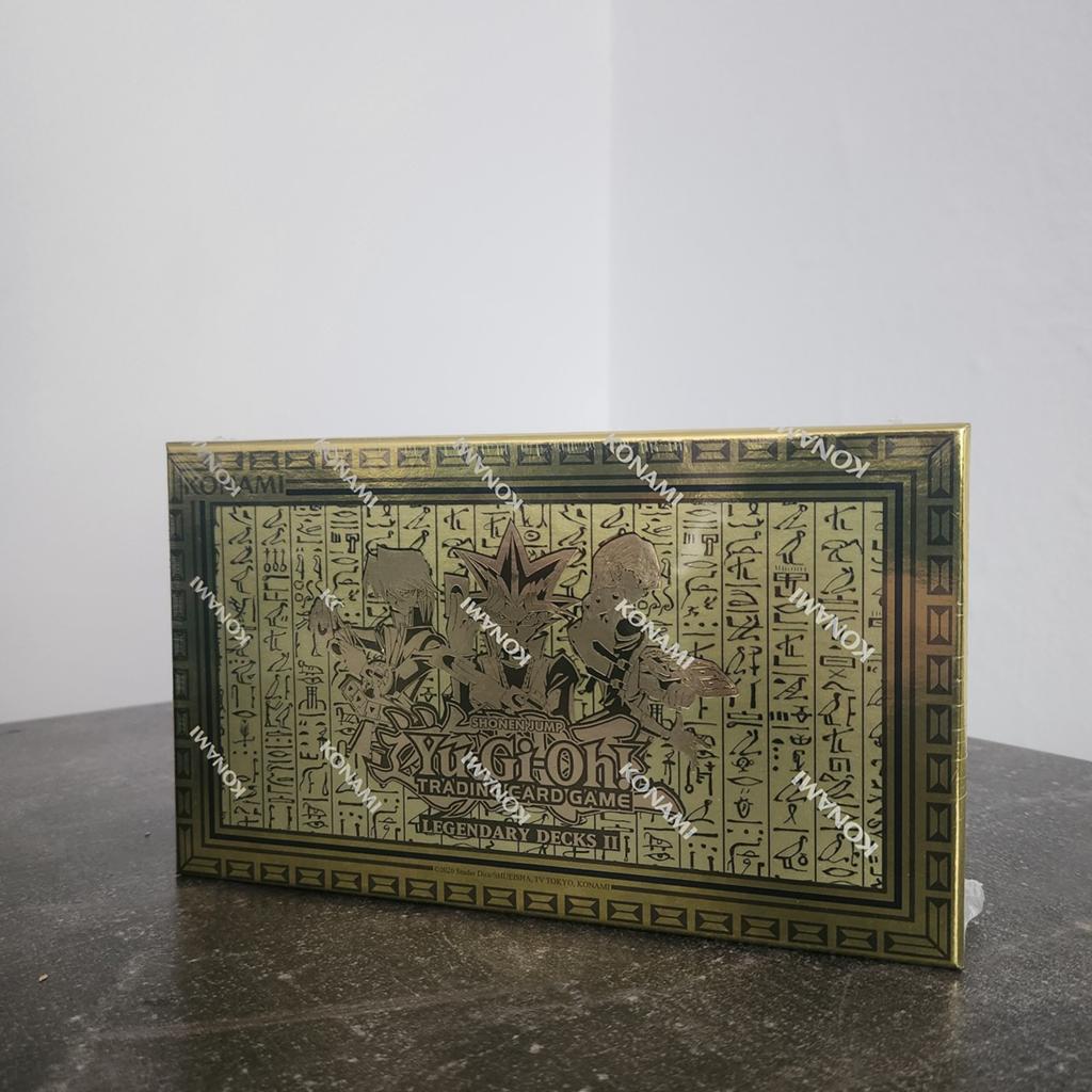 Yu-Gi-Oh! Legendary Decks II - Geseald met Konami seal, Hobby en Vrije tijd, Verzamelkaartspellen | Yu-gi-Oh!, Ophalen of Verzenden