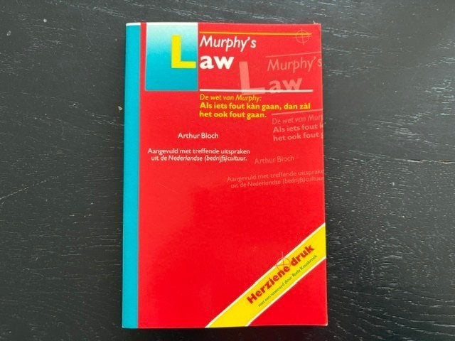 Arthur Bloch - Murphy's law, Ophalen of Verzenden, Gelezen