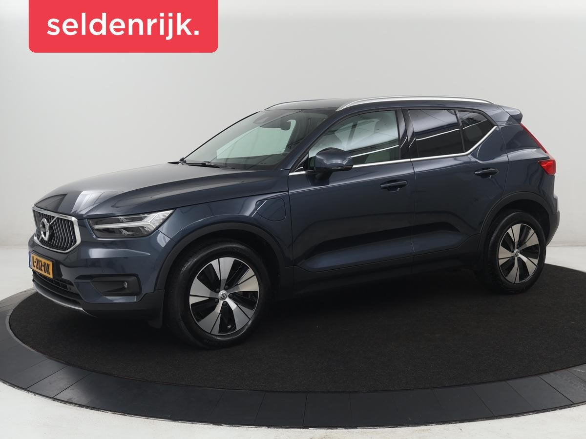Volvo XC40 1.5 T5 Recharge Business Pro | SOH 89,2% | Leder, Auto's, Volvo, Stof, Euro 6, 1712 kg, Blauw