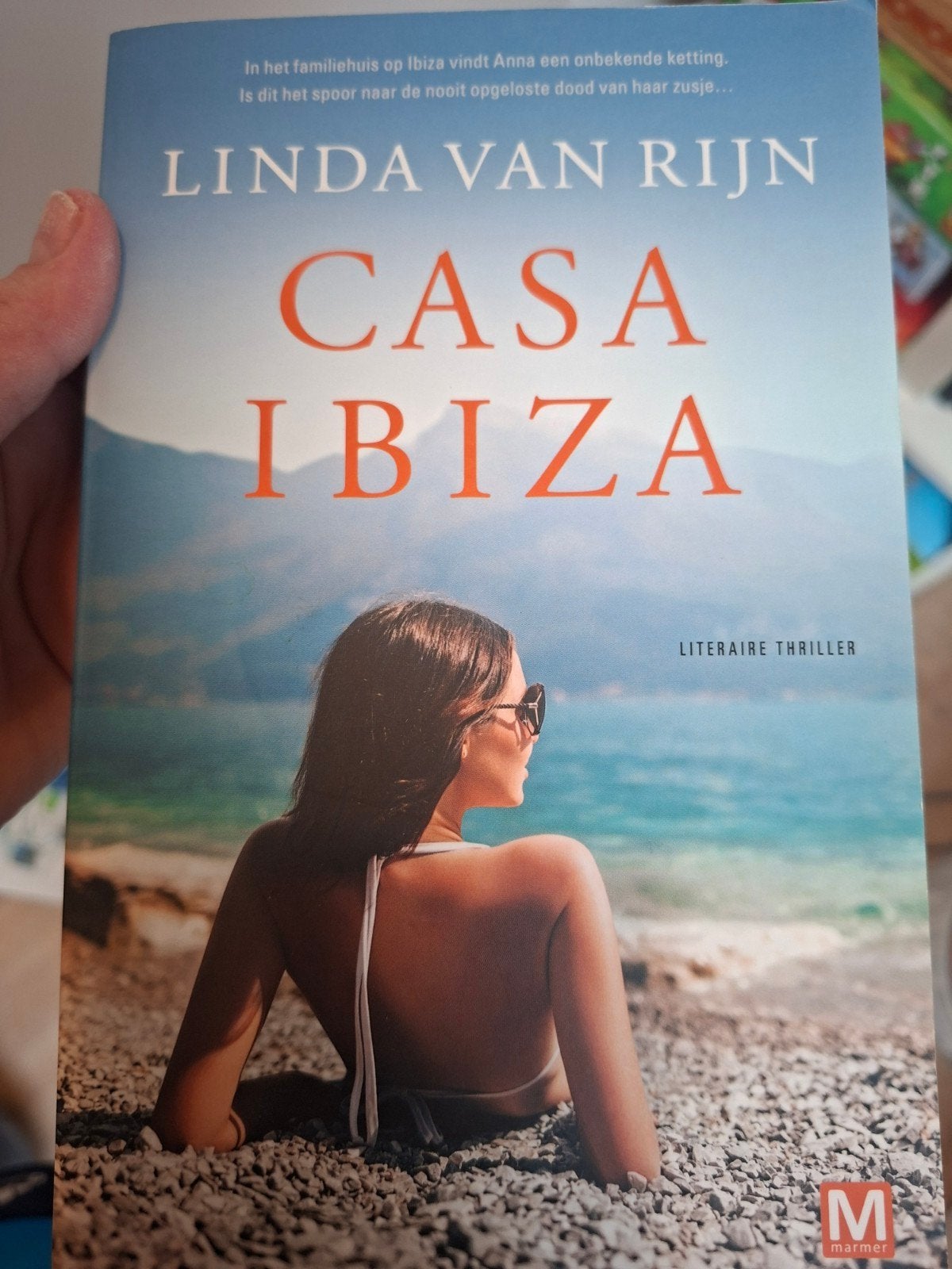 Casa Ibiza - Linda van Rijn (Literaire thriller), Ophalen of Verzenden, Zo goed als nieuw, Linda van Rijn, Nederland