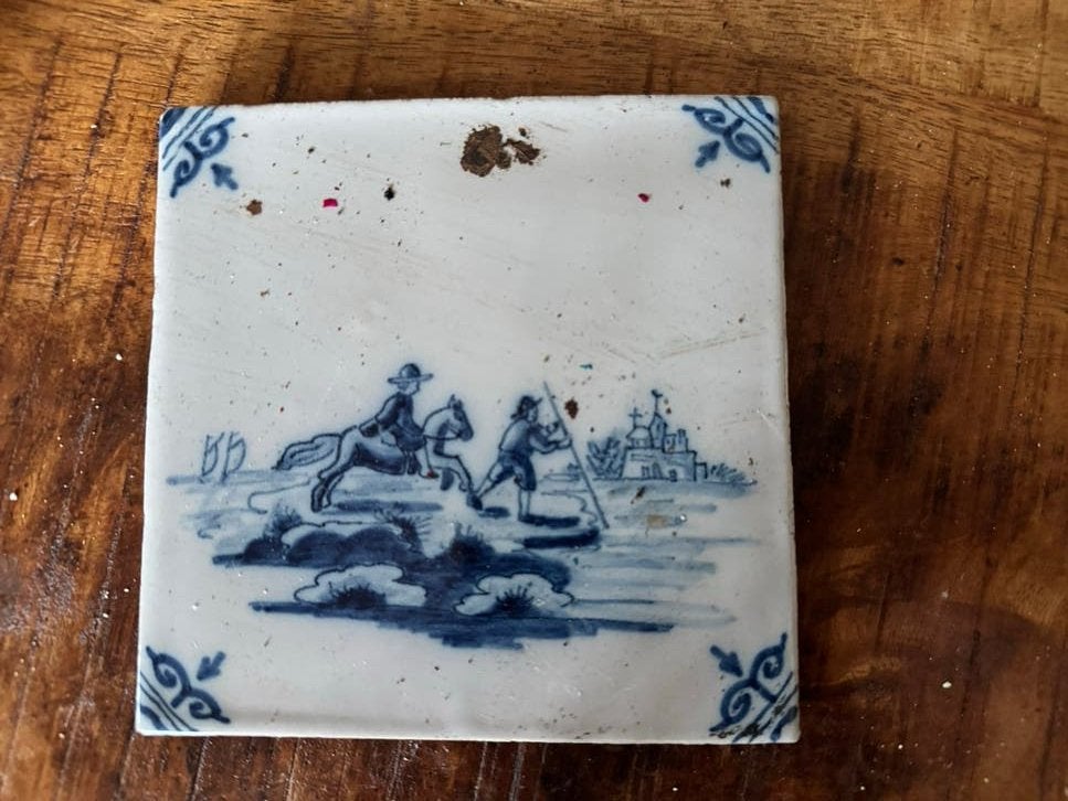 Boch Frères Keramis Tegel, Ophalen of Verzenden