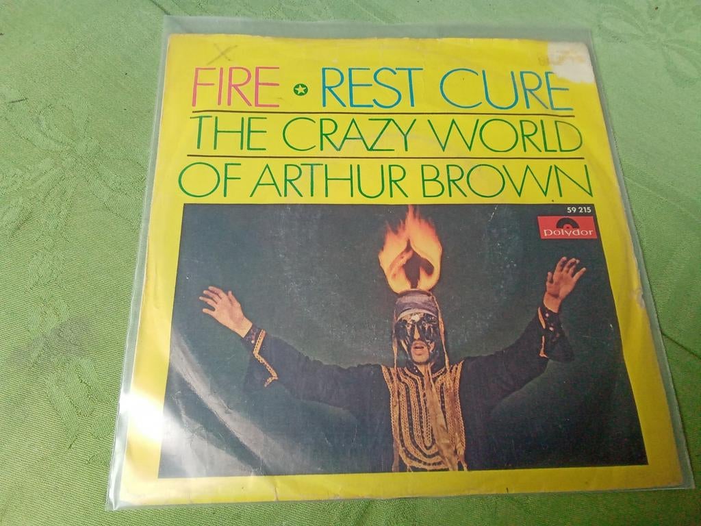 Arthur Brown.         Fire, Verzenden, Gebruikt, Pop