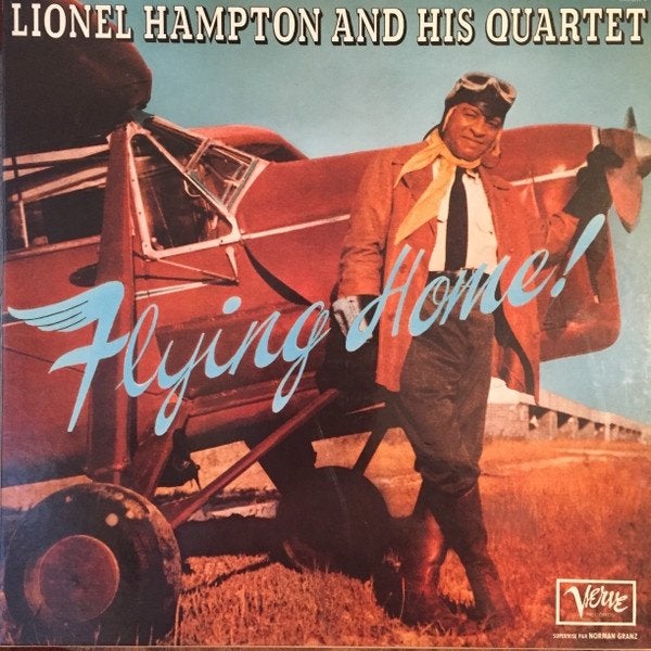 Box Set - Lionel Hampton And His Quartet ‎– Flying Home, Cd's en Dvd's, Vinyl | Jazz en Blues, Gebruikt, 1980 tot heden, Ophalen of Verzenden