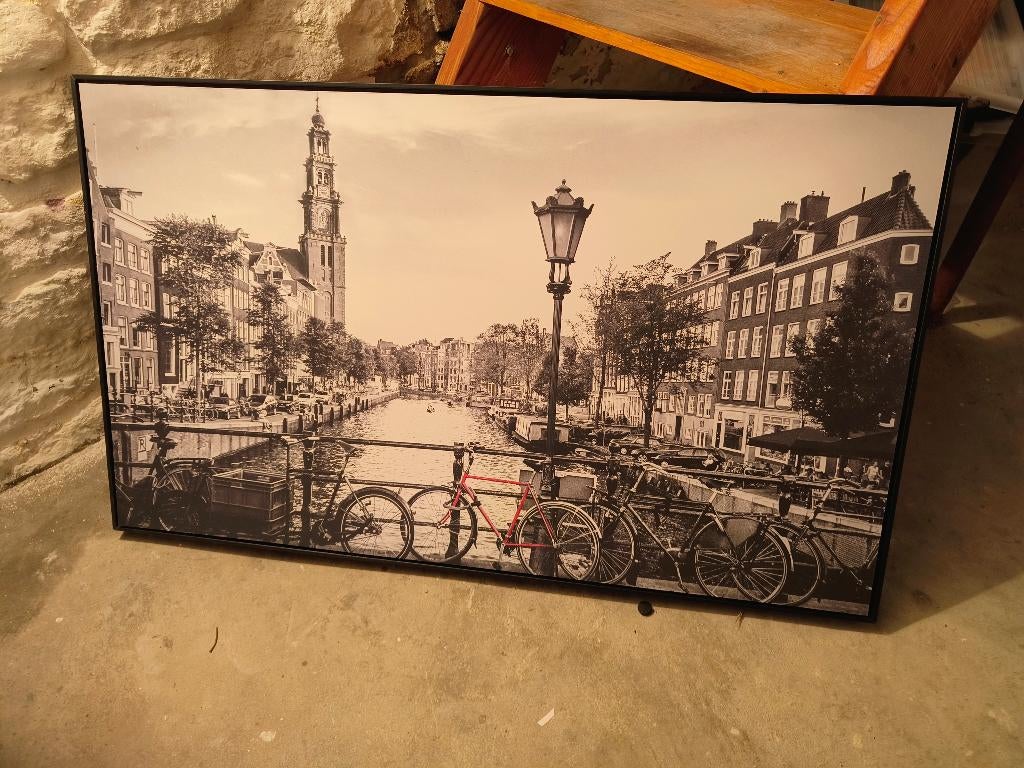 Schilderij, Ophalen