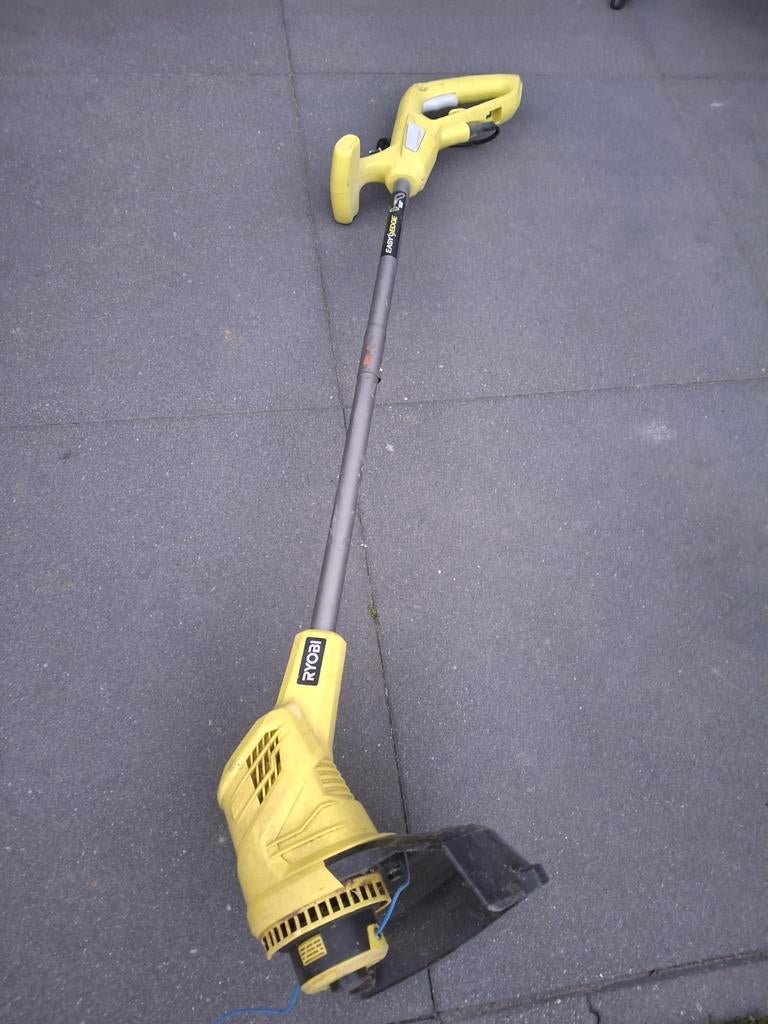 Ryobi grastrimmer EasyEdge 180 – kanten & trimmen, Ophalen of Verzenden, Gebruikt, Elektrisch