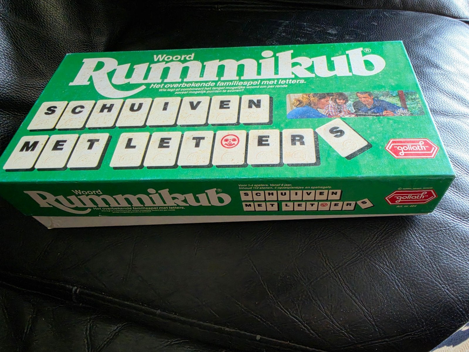 Rummikub letters, Ophalen, Zo goed als nieuw