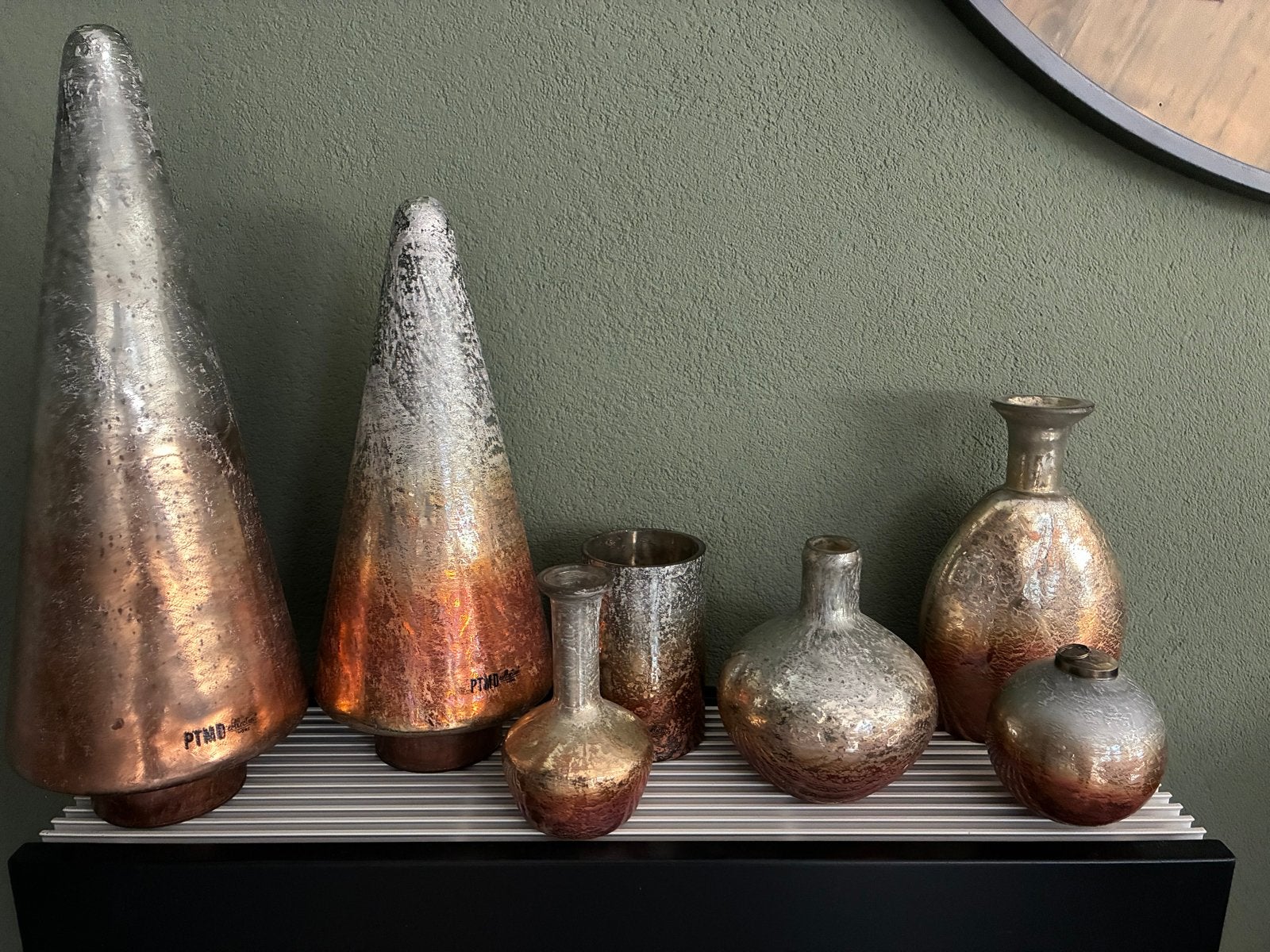 Ptmd collectie: Vazen, potten en decoratieobjecten, Ophalen