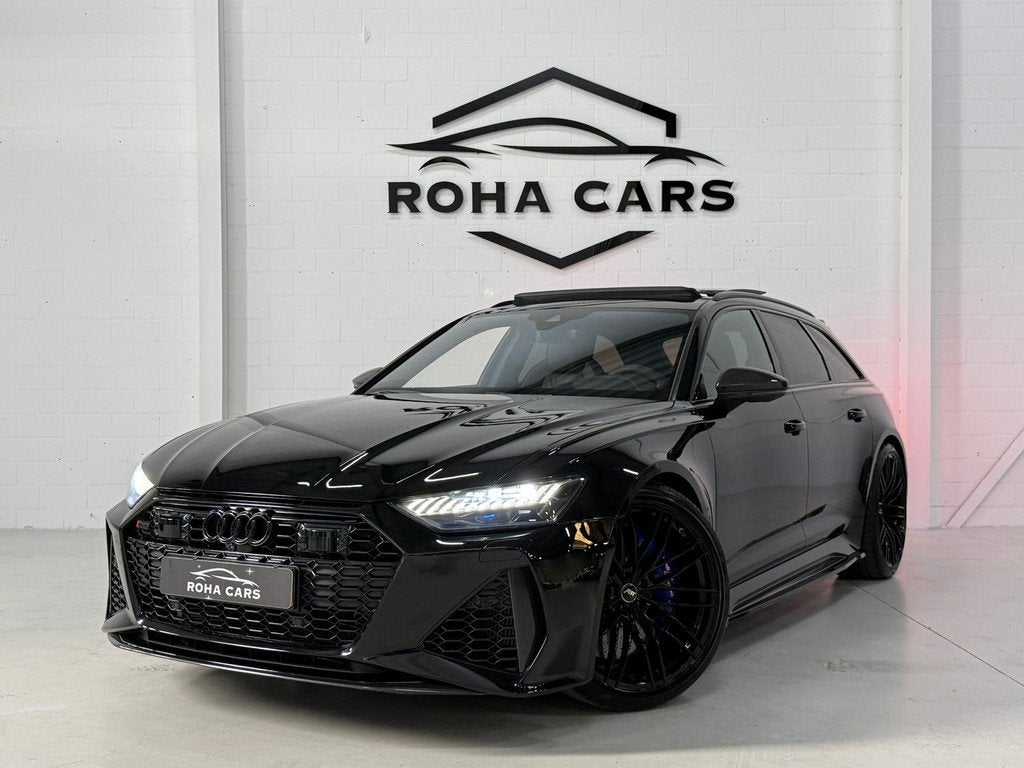 Audi A6 Avant RS6 Quattro Urban Pack, Keramisch, Downpipe, S, Automaat, Gebruikt, 600 pk, Zwart