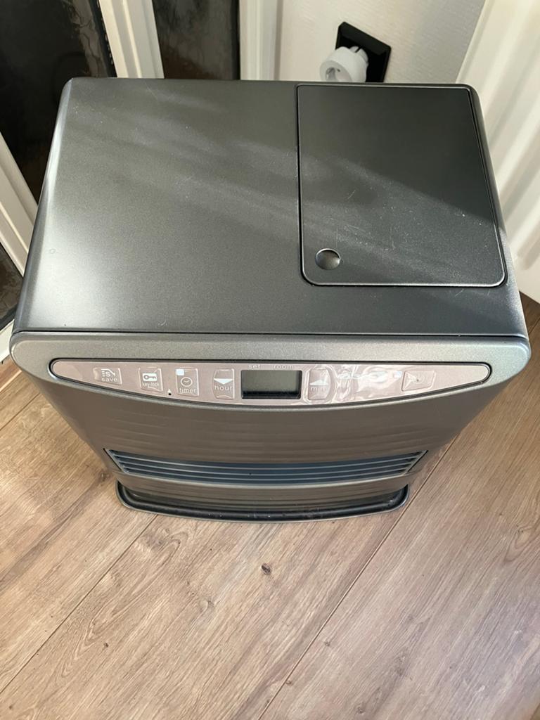 Zibro LC 30 laser petroleumkachel, Caravans en Kamperen, Koelboxen, Ophalen of Verzenden, Zo goed als nieuw, Koelelement