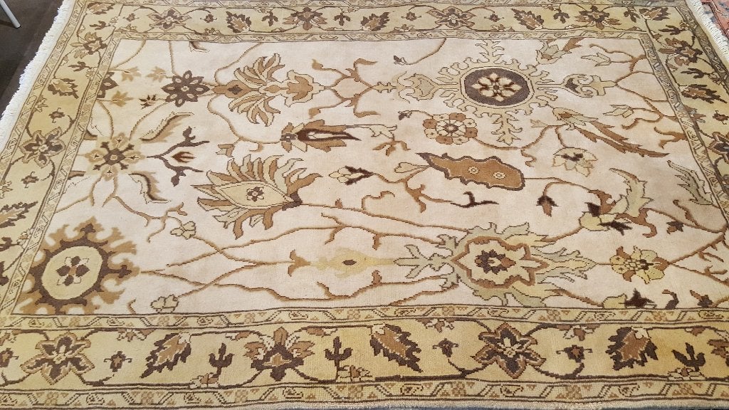 Ziegler Perzische tapijt 262 x 172/Vloerkleed/Kelim/50% sale, Www.simatapijten.nl, Beige, 150 tot 200 cm, 200 cm of meer