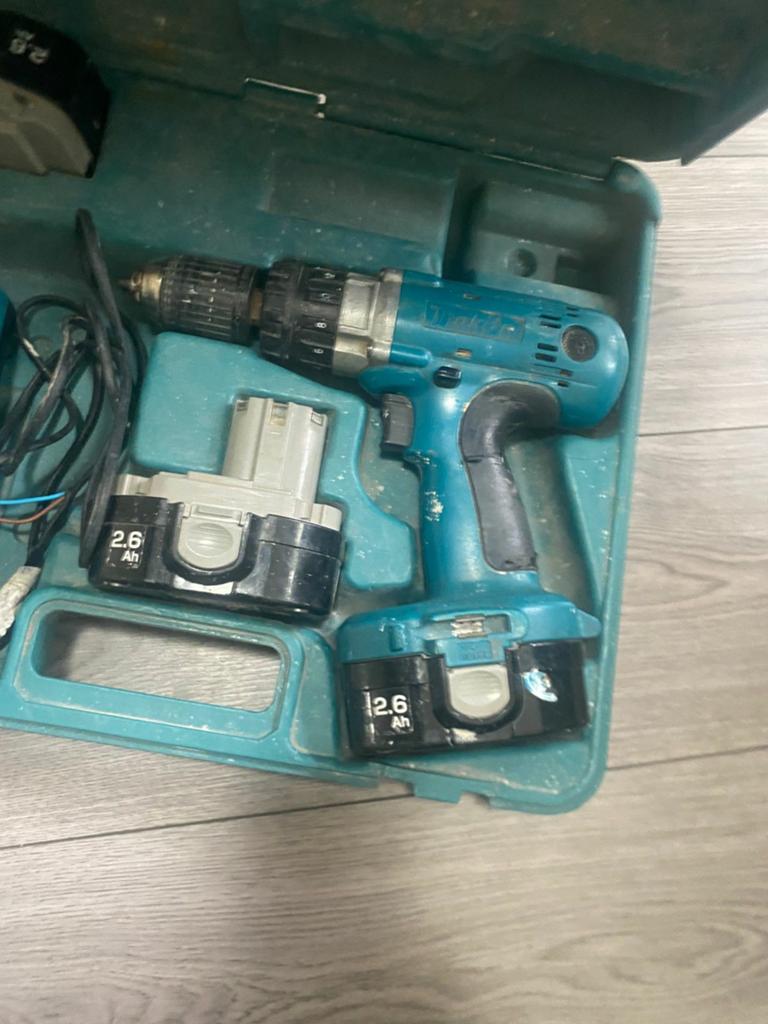 Boormachine, Ophalen of Verzenden, Gebruikt, Boormachine