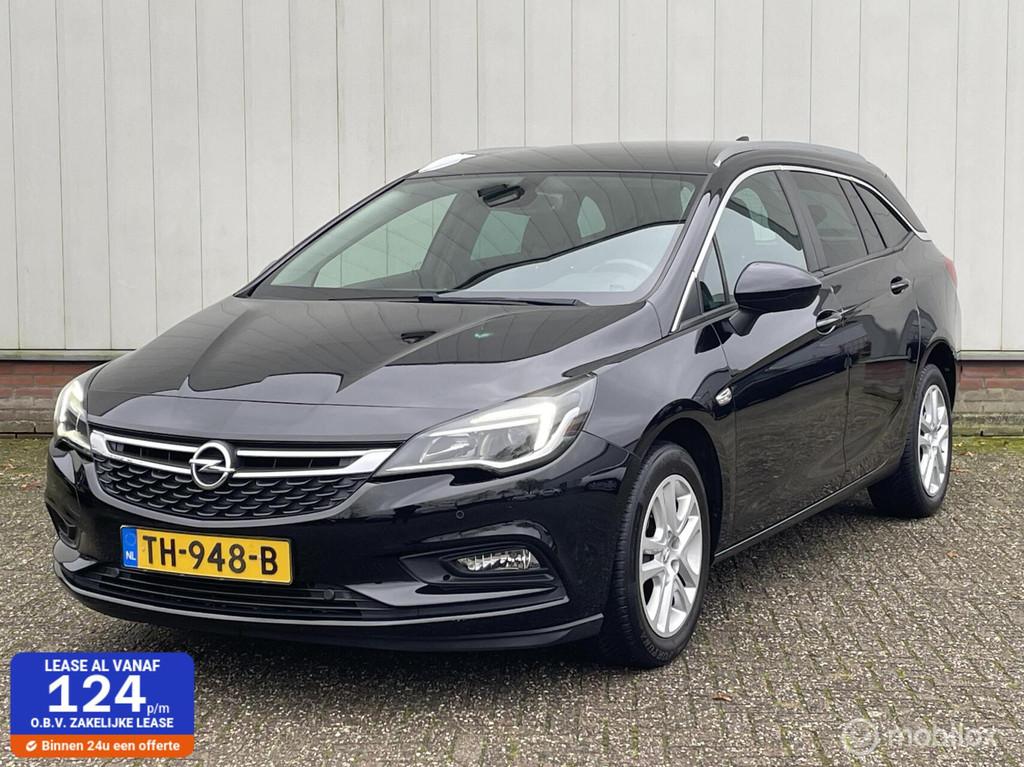 Opel Astra Sports Tourer 1.0 Online Edition | Climate & Crui, Auto's, Voorwielaandrijving, Gebruikt, Euro 6, 1178 kg