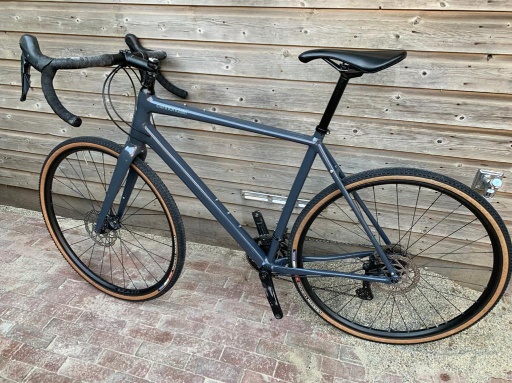 Cannondale Topstone 1 Gravelbike, 28 inch, Gebruikt, Heren, Aluminium