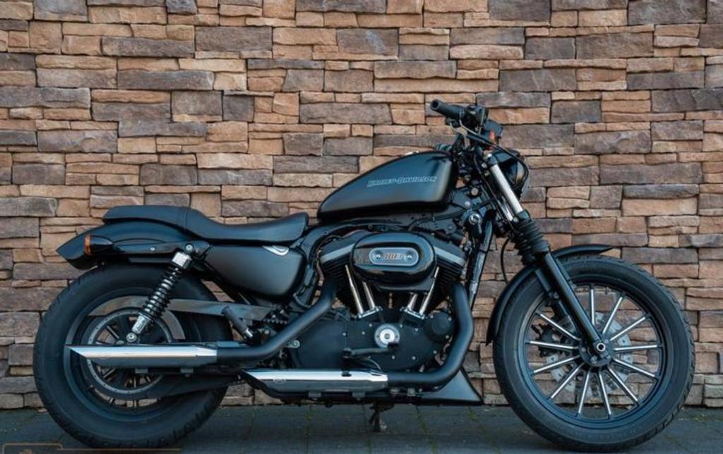Harley-Davidson Sportster Iron 883 XL883N (2010), 2 cilinders, Sportuitlaat, Occasion, Motorrijbewijs A