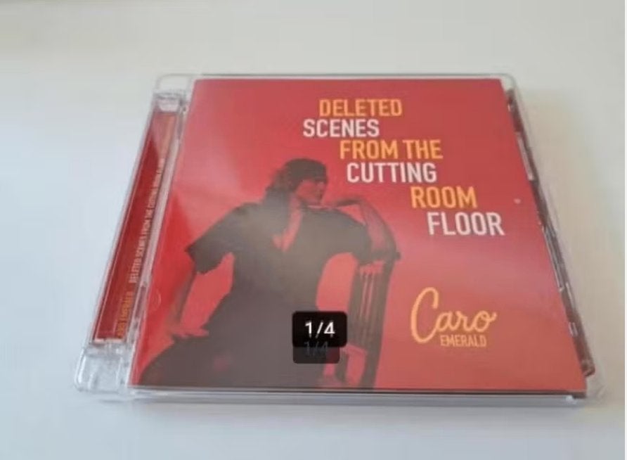 Caro Emerald - Deleted Scenes From The Cutting Room Floor, Ophalen of Verzenden, Gebruikt, Album