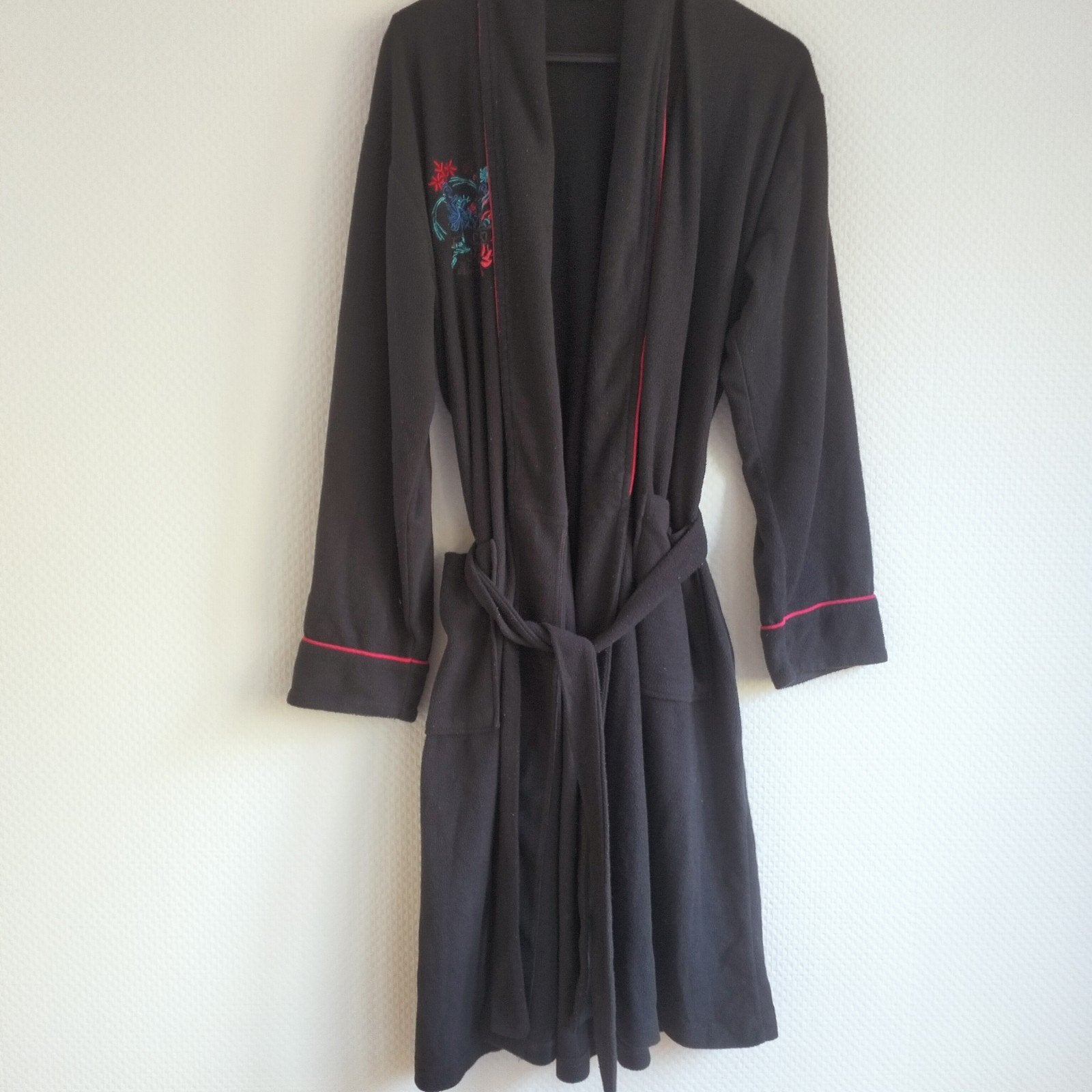 dames badjas mt 36/38 blauw met zakken, Kleding | Dames, Marilyn, Ophalen of Verzenden, Gedragen, Maat 36 (S)