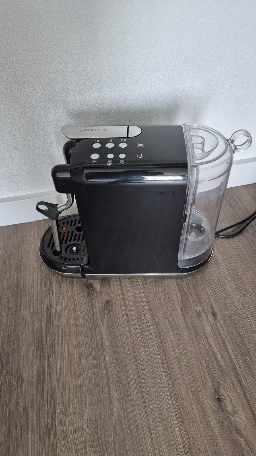 Espresso machine koffie te koop, Witgoed en Apparatuur, Koffiezetapparaten, Ophalen, Zo goed als nieuw, Espresso apparaat